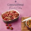 Corelle Dinnerware- Lightweight French Colors 6-piece Bakeware Set, Cabernet Corelle Dinnerware- Lightweight French Colors 6-piece Bakeware Set, Cabernet
