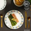 Corelle Dinnerware- Lightweight Anders 10.25 Dinner Plate