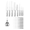 Corelle Dinnerware- Lightweight Insignia Steel® 18-piece Block Set