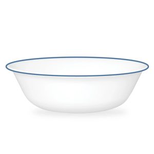 Corelle Dinnerware- Lightweight Botanical Stripes 12-piece Dinnerware Set, Service for 4