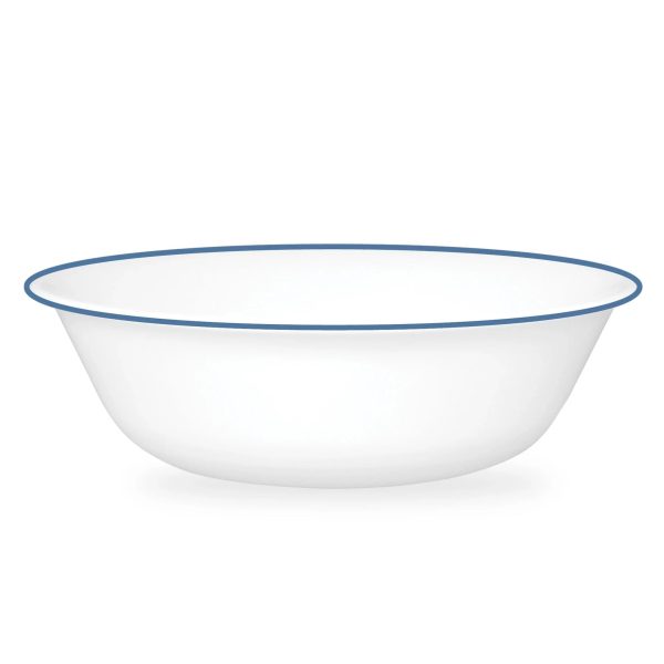 Corelle Dinnerware- Lightweight Botanical Stripes 18-ounce Cereal Bowl