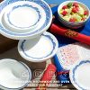 Corelle Dinnerware- Lightweight Rolling Waves 18-piece Dinnerware Set, Service for 6