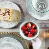 Corelle Dinnerware- Lightweight Chambord 18-piece Dinnerware Set, Service for 6