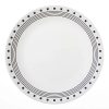 Corelle Dinnerware- Lightweight City Block 10.25 Dinner Plate