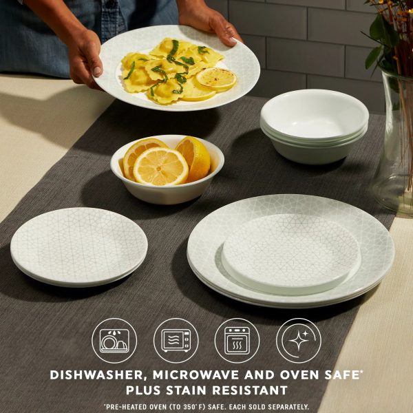 Corelle Dinnerware- Lightweight Knox 18-ounce Cereal Bowl