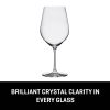 Corelle Dinnerware- Lightweight Tokyo Temptation Bordeaux Glasses (4-Pieces), 21-ounce, Dishwasher Safe, Lead-free Crystalline Corelle Dinnerware- Lightweight Tokyo Temptation Bordeaux Glasses (4-Pieces), 21-ounce, Dishwasher Safe, Lead-free Crystalline