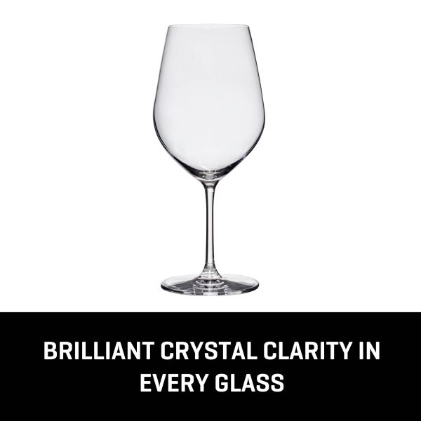Corelle Dinnerware- Lightweight Tokyo Temptation Bordeaux Glasses (4-Pieces), 21-ounce, Dishwasher Safe, Lead-free Crystalline Corelle Dinnerware- Lightweight Tokyo Temptation Bordeaux Glasses (4-Pieces), 21-ounce, Dishwasher Safe, Lead-free Crystalline