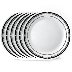 Corelle Dinnerware- Lightweight Brasserie 10.25 Dinner Plate