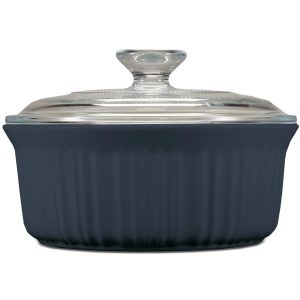 Corelle Dinnerware- Lightweight French Colors 10-piece Bakeware Set, Cabernet