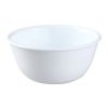 Corelle Dinnerware- Lightweight Winter Frost White 12-ounce Rice Bowl