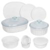 Corelle Dinnerware- Lightweight French White® 12-piece Bakeware Set