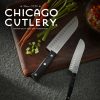 Corelle Dinnerware- Lightweight Ellsworth 2-piece Santoku Knife