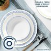 Corelle Dinnerware- Lightweight Amelia 18-ounce Cereal Bowl