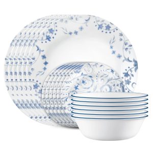 Corelle Dinnerware- Lightweight Dazzling White 28-ounce Large Soup Bowl