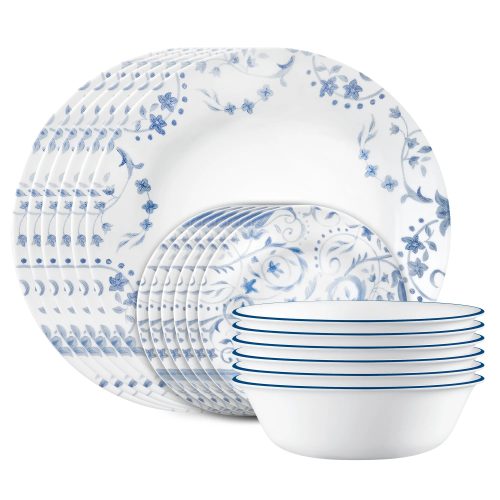 Corelle Dinnerware- Lightweight Lilac Blush 6.75 Appetizer Plate