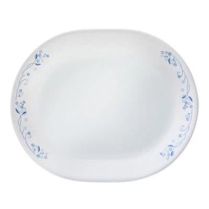 Corelle Dinnerware- Lightweight Provincial Blue 1-quart Large Serving Bowl