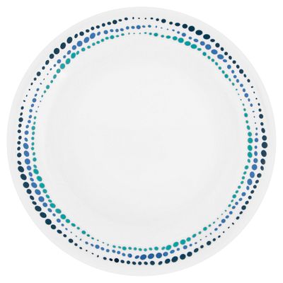 Corelle Dinnerware- Lightweight Ocean Blues 8.5 Salad Plate