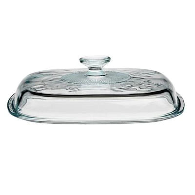 Corelle Dinnerware- Lightweight Stovetop® Glass Lid for 5-liter Baking Dish