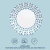 Corelle Dinnerware- Lightweight Global Collection Northern Pines 10.25 Dinner Plates, 6-pack