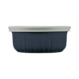 Corelle Dinnerware- Lightweight French Colors 2.5-quart Oval Baking Dish, Cabernet