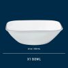 Corelle Dinnerware- Lightweight Square Amalie 22-ounce Cereal Bowl