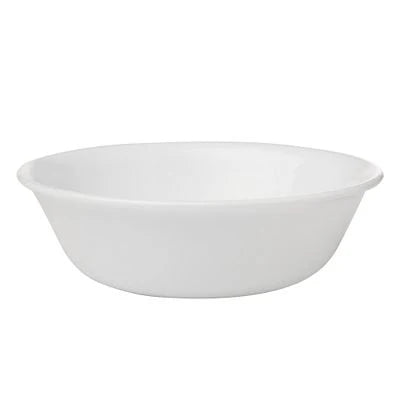 Corelle Dinnerware- Lightweight Winter Frost White 10-ounce Dip & Condiment Bowl