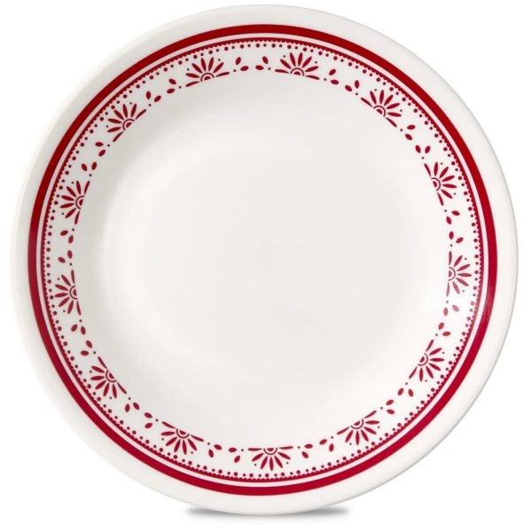 Corelle Dinnerware- Lightweight Sadie 6.75 Appetizer Plate
