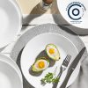Corelle Dinnerware- Lightweight Shimmering White 32-piece Dinnerware Set, Service for 8