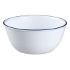 Corelle Dinnerware- Lightweight Classic Café Blue 28-ounce Large Soup Bowl