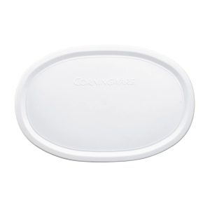 Corelle Dinnerware- Lightweight French White® Plastic Lid for 24-ounce Round Baking Dish
