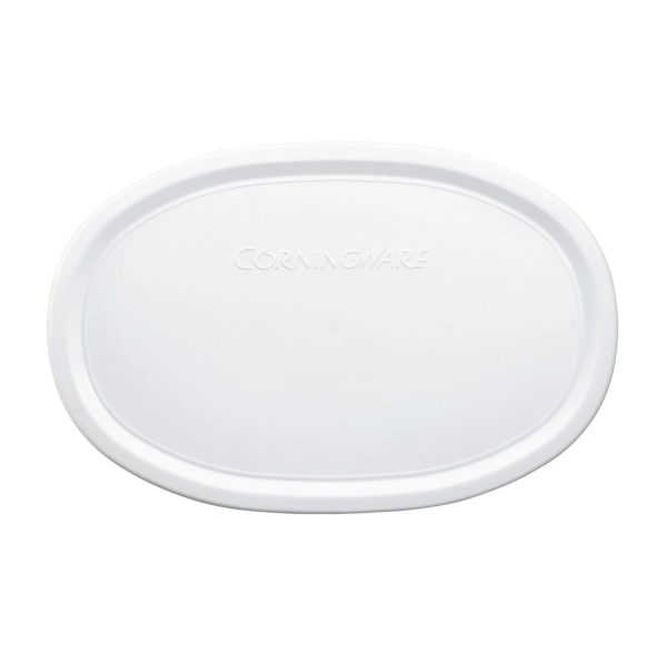 Corelle Dinnerware- Lightweight French White® Plastic Lid for 23-ounce Baking Dish