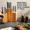 Corelle Dinnerware- Lightweight Halsted 14-piece Modular Block Set