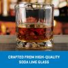 Corelle Dinnerware- Lightweight Cienna Rocks Glasses (4-Pieces), 12-ounce, dishwasher Safe Corelle Dinnerware- Lightweight Cienna Rocks Glasses (4-Pieces), 12-ounce, dishwasher Safe