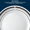 Corelle Dinnerware- Lightweight Brasserie 10.25 Dinner Plate