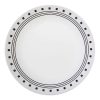 Corelle Dinnerware- Lightweight City Block 8.5 Salad Plate