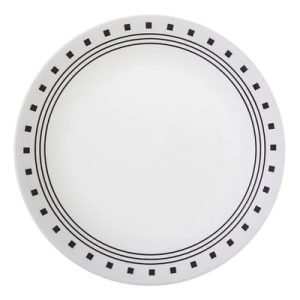 Corelle Dinnerware- Lightweight City Block 6.75 Appetizer Plate