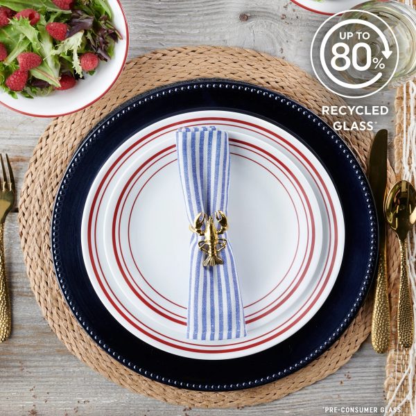 Corelle Dinnerware- Lightweight Logan 18-pc Dinnerware Set, Service for 6