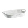 Corelle Dinnerware- Lightweight French White® 3-quart Casserole Dish