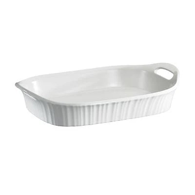 Corelle Dinnerware- Lightweight French White® 3-quart Casserole Dish