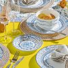 Corelle Dinnerware- Lightweight Portofino 6.75″ Appetizer Plate, 6 pack