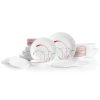 Corelle Dinnerware- Lightweight Classic Splendor 78-piece Dinnerware Set, Service for 12
