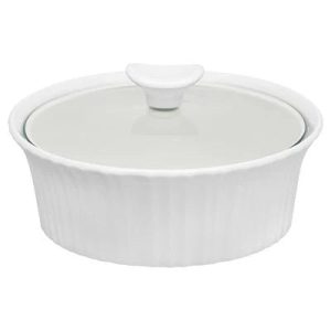 Corelle Dinnerware- Lightweight French White® 10-piece Round Bakeware Set