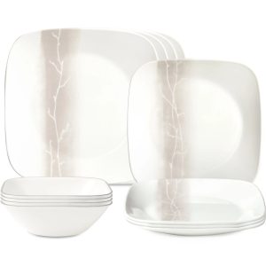 Corelle Dinnerware- Lightweight White Lid for 1-quart Serving Bowl