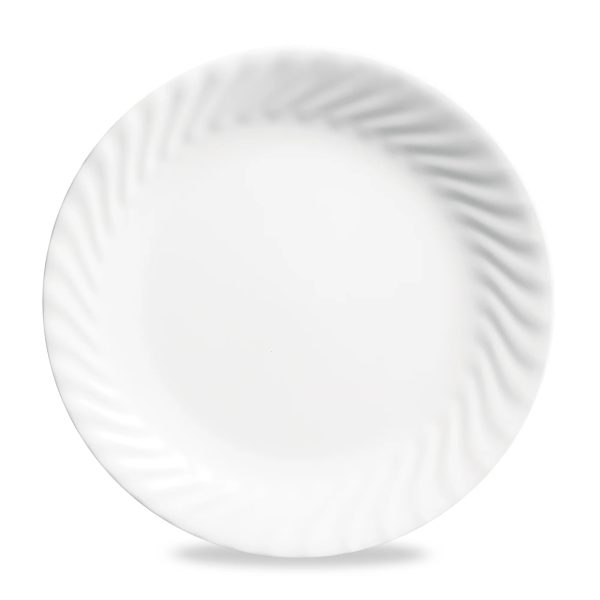 Corelle Dinnerware- Lightweight Enhancements 10.25 Glass Dinner Plate
