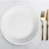Corelle Dinnerware- Lightweight Enhancements 10.25 Glass Dinner Plate