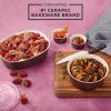 Corelle Dinnerware- Lightweight French Colors 12-piece Bakeware Set, Cabernet Corelle Dinnerware- Lightweight French Colors 12-piece Bakeware Set, Cabernet