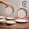 Corelle Dinnerware- Lightweight Sadie 6.75 Appetizer Plate