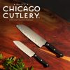 Corelle Dinnerware- Lightweight Essentials® 2-piece Santoku / Partoku Knife Set