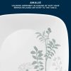 Corelle Dinnerware- Lightweight Amalie 10.5 Dinner Plate