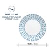 Corelle Dinnerware- Lightweight Global Collection Northern Pines 10.25 Dinner Plates, 6-pack